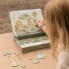 Magnetisch speelbord/reisspel - Safari friends 